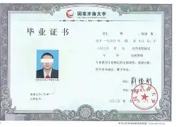 浙江工业大学毕业证书图片
